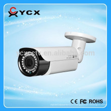 2016 New Arrival 1080P IP66 imperméable Bullet AHD TVI CVI CVBS 4 en 1 Caméra hybride CCTV